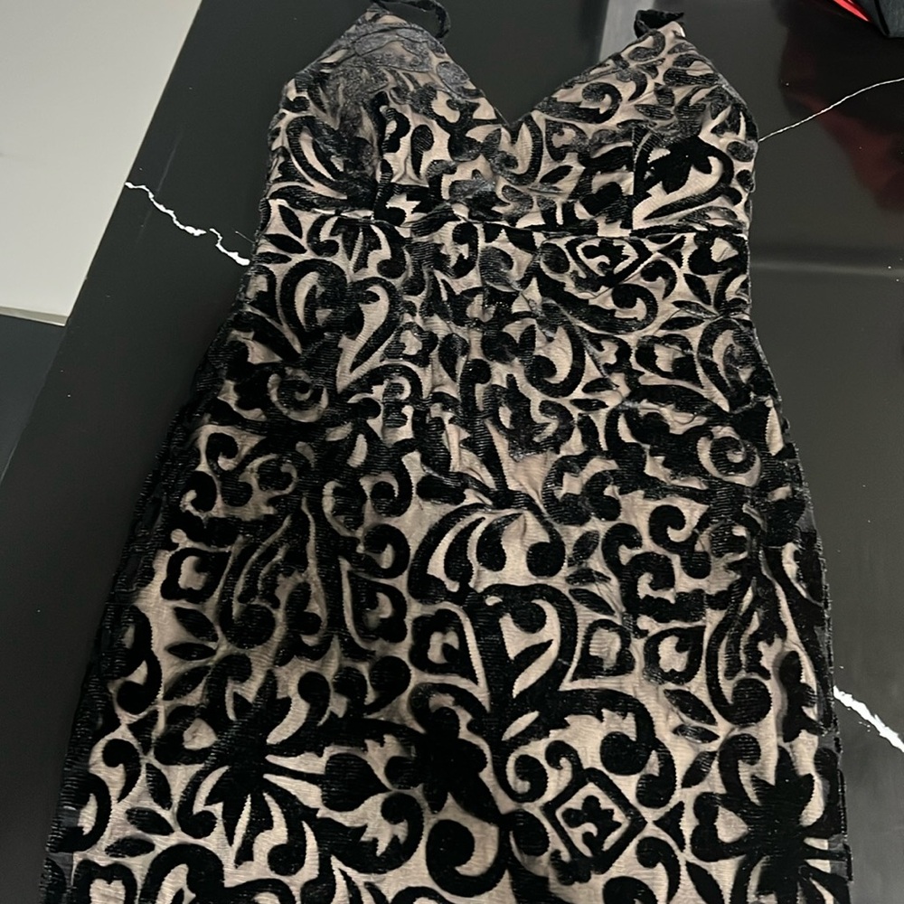 Black dress
